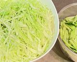 イカとキャベツの マヨネーズサラダ作り方1写真