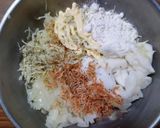 ヨウサマの減塩はんぺんのキャベツバーグ作り方3写真
