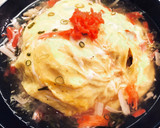 簡単　和風オムライス　作り方4写真