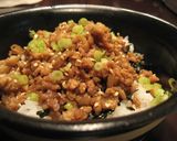 こく旨　鶏そぼろ丼作り方6写真