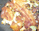 腹持ちいい☆簡単☆米粉のお好み焼き作り方7写真