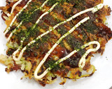 腹持ちいい☆簡単☆米粉のお好み焼き作り方8写真