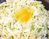 腹持ちいい☆簡単☆米粉のお好み焼き作り方9写真