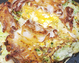 腹持ちいい☆簡単☆米粉のお好み焼き作り方11写真
