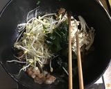 ワカメと豆もやしの食べるスープ作り方5写真