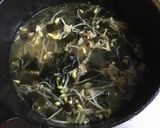 ワカメと豆もやしの食べるスープ作り方8写真