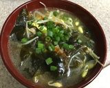 ワカメと豆もやしの食べるスープ作り方9写真