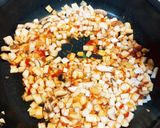 冷奴、蒸し鶏に！ヘルシーなエリンギソース作り方3写真