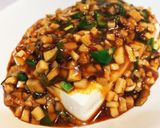 冷奴、蒸し鶏に！ヘルシーなエリンギソース作り方6写真