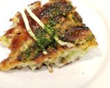 腹持ちいい☆簡単☆米粉のお好み焼き作り方15写真