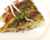 腹持ちいい☆簡単☆米粉のお好み焼き作り方15写真