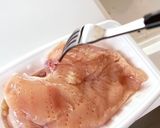 簡単サラダチキン作り方1写真
