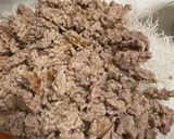 レンジで気軽に春巻き！春巻きの具〜作り方6写真