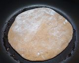 フライパン・全粒粉で作る【ナン】作り方9写真
