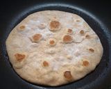 フライパン・全粒粉で作る【ナン】作り方11写真