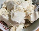 トマトとしらすのごま油だれがけ豆腐作り方4写真
