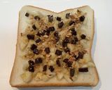 サクとろチョコバナナ食パン作り方4写真