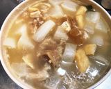 牛アキレスと大根油揚げの煮もの作り方3写真