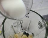 簡単バナナジュース作り方4写真