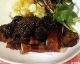 豚ロースと干しプラムの赤ワイン煮作り方11写真