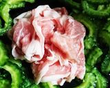キクラゲも入れて、ゴーヤチャンプルー作り方6写真