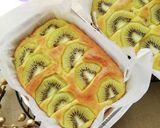 キウイとヨーグルトの天板ケーキ☆HM作り方11写真