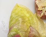子供大好き　ロールキャベツ　圧力鍋作り方3写真