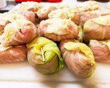 子供大好き　ロールキャベツ　圧力鍋作り方4写真