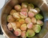 子供大好き　ロールキャベツ　圧力鍋作り方5写真