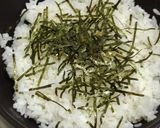 かんたん親子丼～鶏肉、ちくわ、しめじ入り作り方8写真