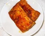 焼肉のたれだけの豆腐ステーキ：ダイエット作り方11写真