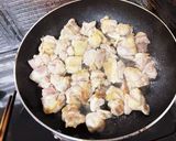 白だしで♪親子丼作り方1写真