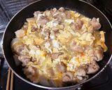 白だしで♪親子丼作り方4写真