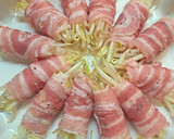 もやしの豚しゃぶ肉巻き☆簡単レンチン作り方4写真
