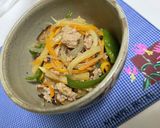 レンジで気軽に春巻き！春巻きの具〜作り方15写真