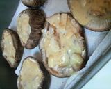 しいたけの味噌マヨチーズ焼き作り方3写真