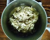 厨房ばあばぁ!切り干し大根&キノコ炊き。作り方3写真