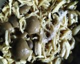 厨房ばあばぁ!切り干し大根&キノコ炊き。作り方5写真