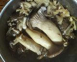 厨房ばあばぁ!切り干し大根&キノコ炊き。作り方7写真