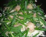 鶏団子の野菜蒸し作り方3写真