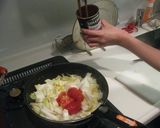 ナス丸々一本と豚肉のミルフィーユ☆作り方1写真