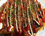 簡単時短コスパ焼きそばのガレット作り方7写真