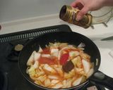 ナス丸々一本と豚肉のミルフィーユ☆作り方3写真