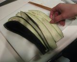 ナス丸々一本と豚肉のミルフィーユ☆作り方4写真