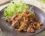 豚肉の甘辛梅ニンニク炒め作り方5写真