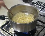 ラー油がメインのシンプル和え麺作り方3写真