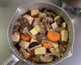 MrsWongちの島肉豆腐作り方5写真