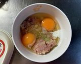 MrsWongちの沖縄風オムレツ作り方1写真