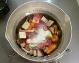 MrsWongちの愛犬用島肉豆腐作り方1写真