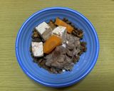 MrsWongちの愛犬用島肉豆腐作り方2写真